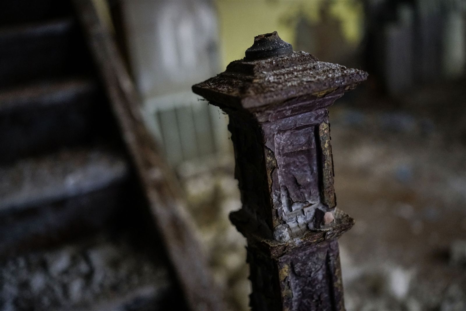 A Closer Look: The once-splendid Beaux-Arts Broadway Theatre
